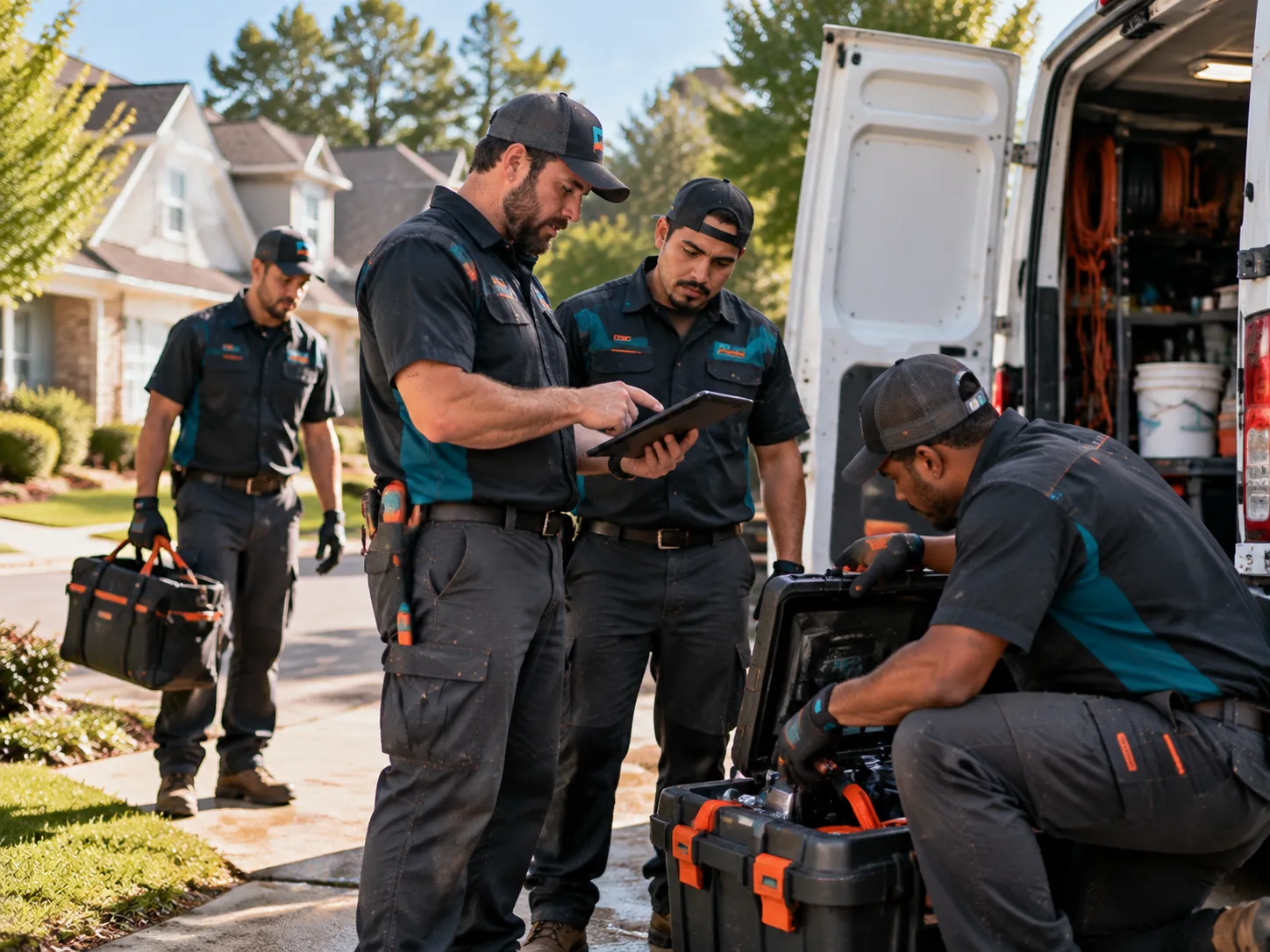 Clogged Drain Service in Washington near me